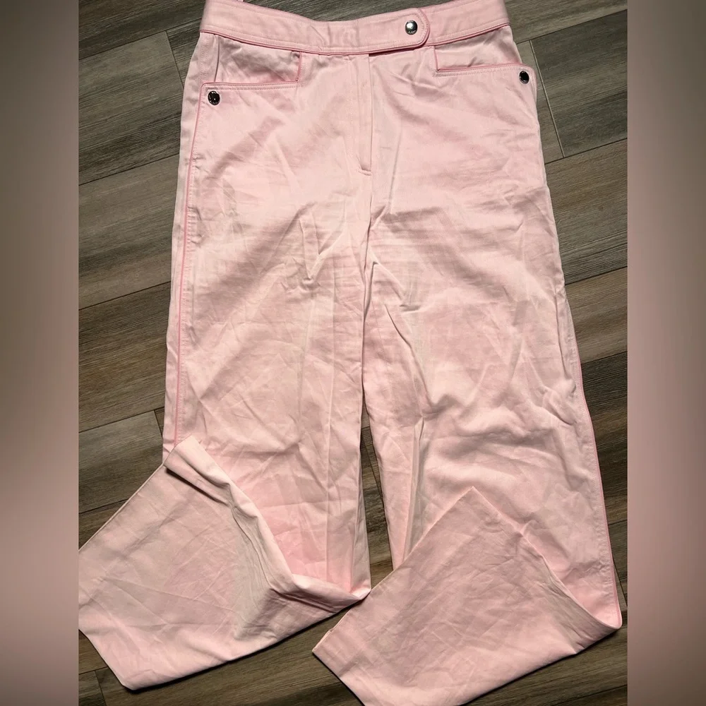 Tory Burch Women Pink Pants-‎ 2